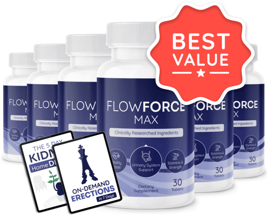 Flow Force Max Supplement